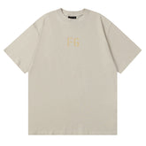 Fear Of God "FG" Logo Printd  T-Shirts